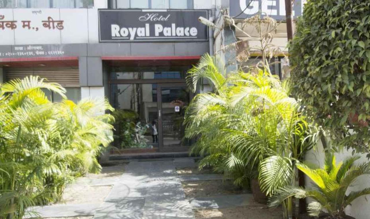 Hotel Royal Palace 아우랑가바드 외부 사진